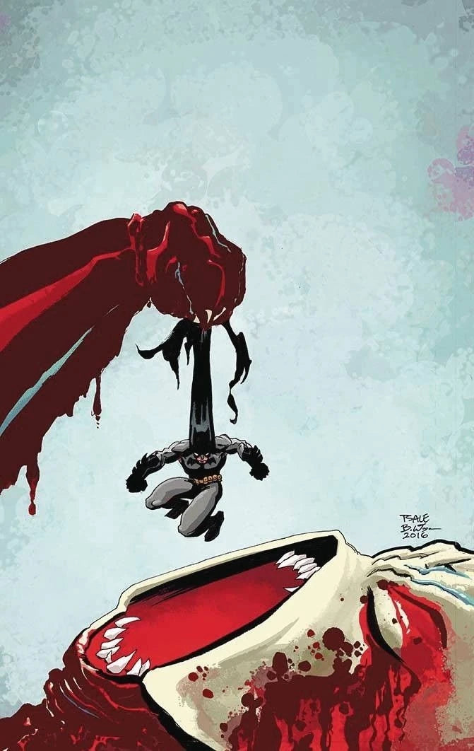 COMIC : BATMAN - REBIRTH #7