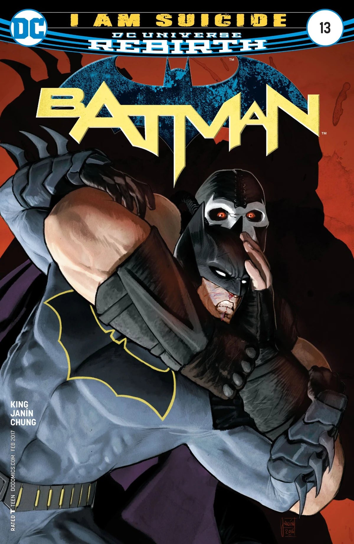 BATMAN #13 (REBIRTH)