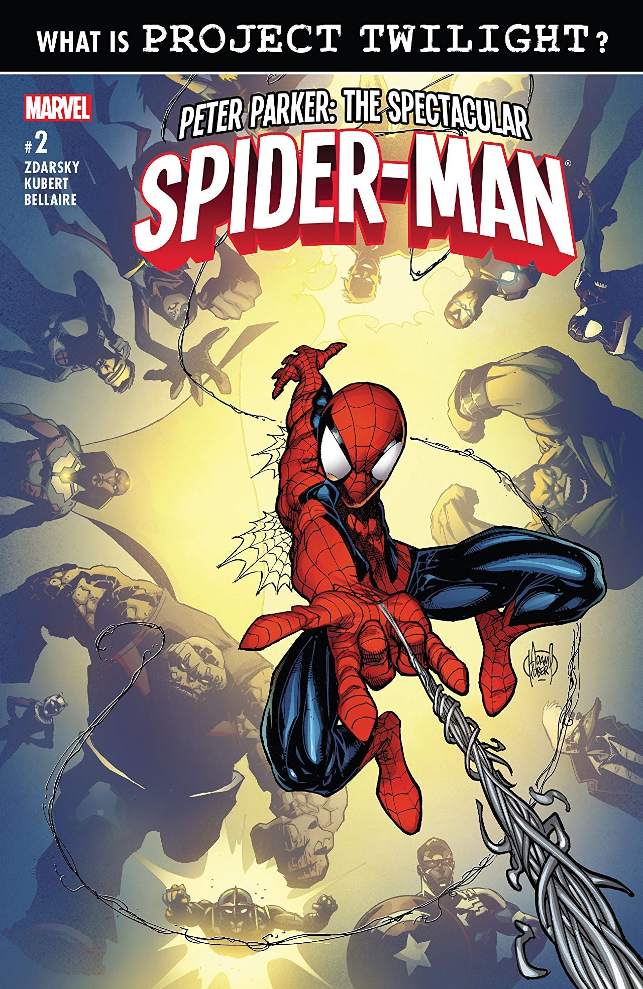 SPIDER MAN, PETER PARKER THE SPECTACULAR - 2017 #2