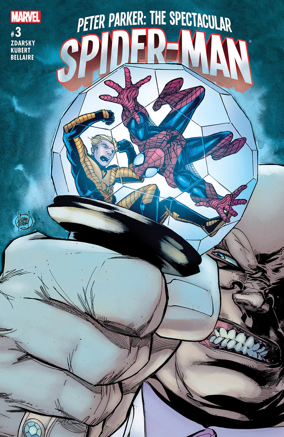 COMIC : SPIDER MAN, PETER PARKER THE SPECTACULAR - 2017 #3