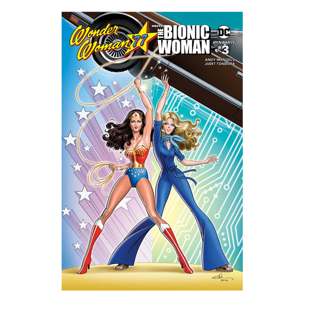 COMIC : WONDER WOMAN 77 / BIONIC WOMAN - #3