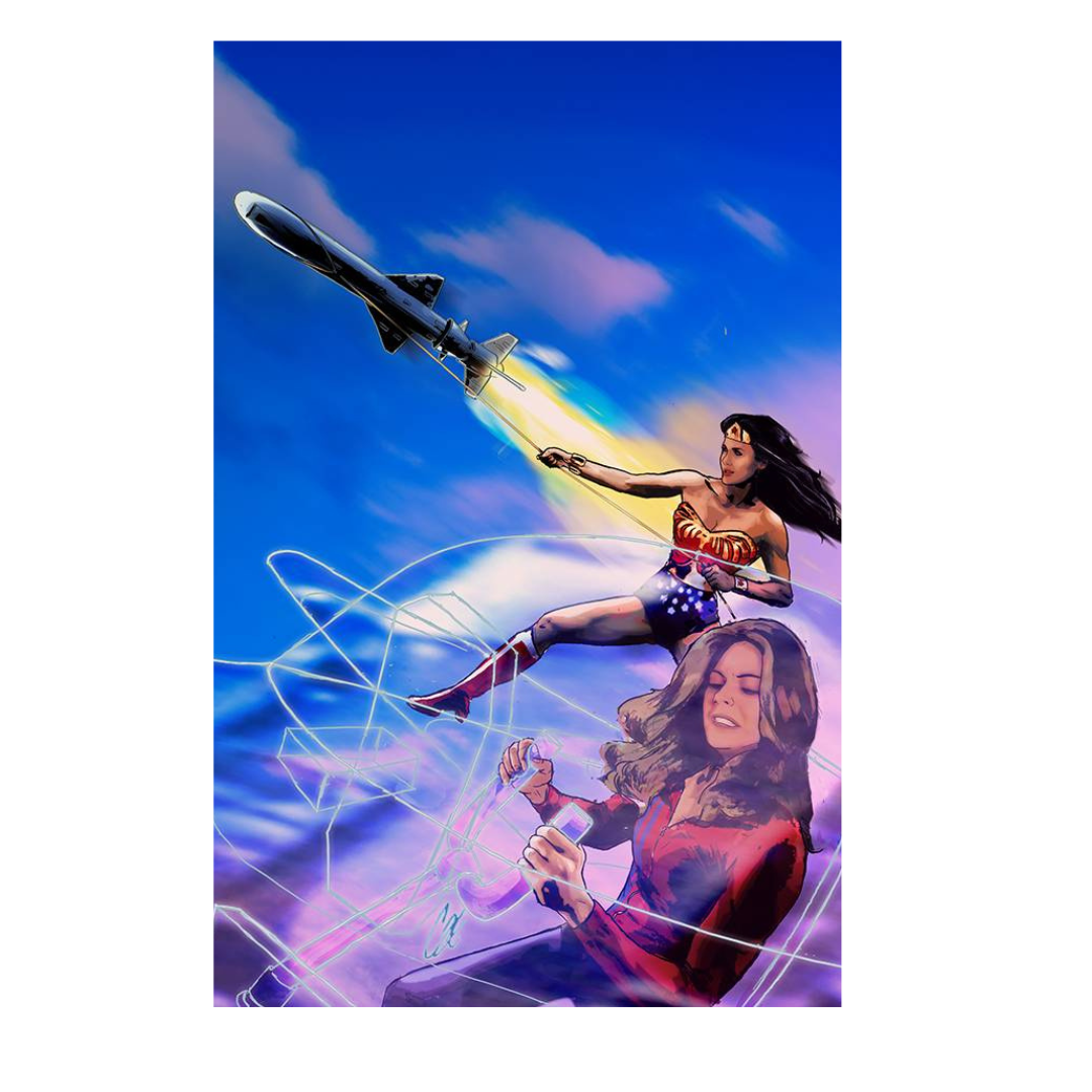 COMIC : WONDER WOMAN 77 / BIONIC WOMAN - #3