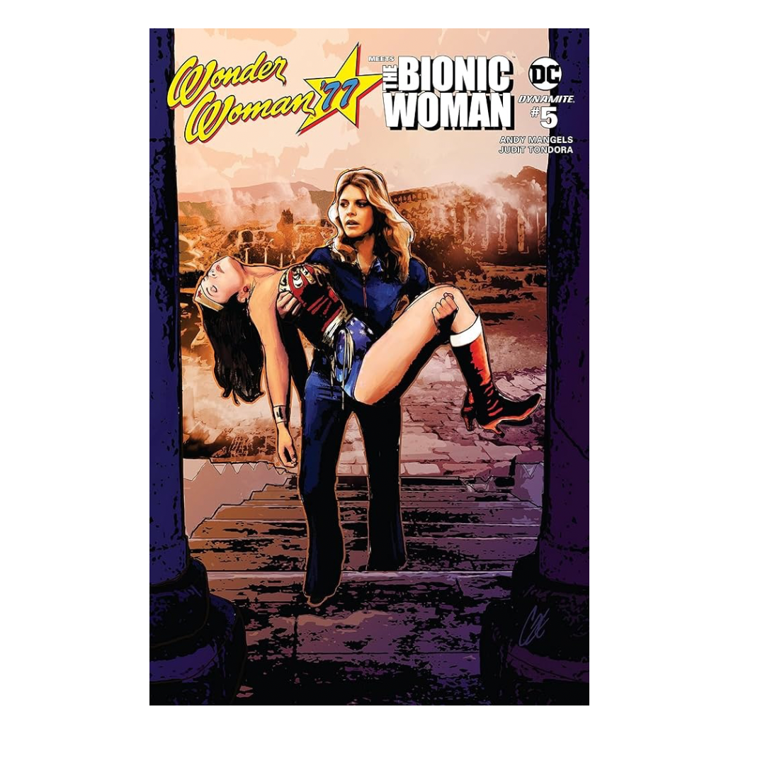 COMIC : WONDER WOMAN 77 / BIONIC WOMAN - #5
