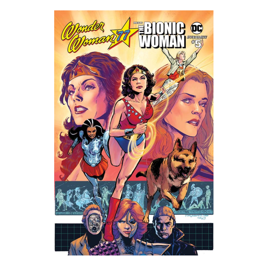 COMIC : WONDER WOMAN 77 / BIONIC WOMAN - #5