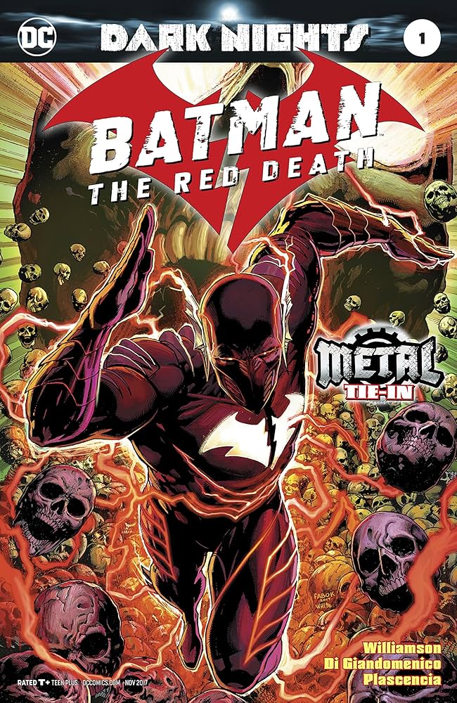 COMIC : DARK NIGHTS - BATMAN THE RED DEATH #1