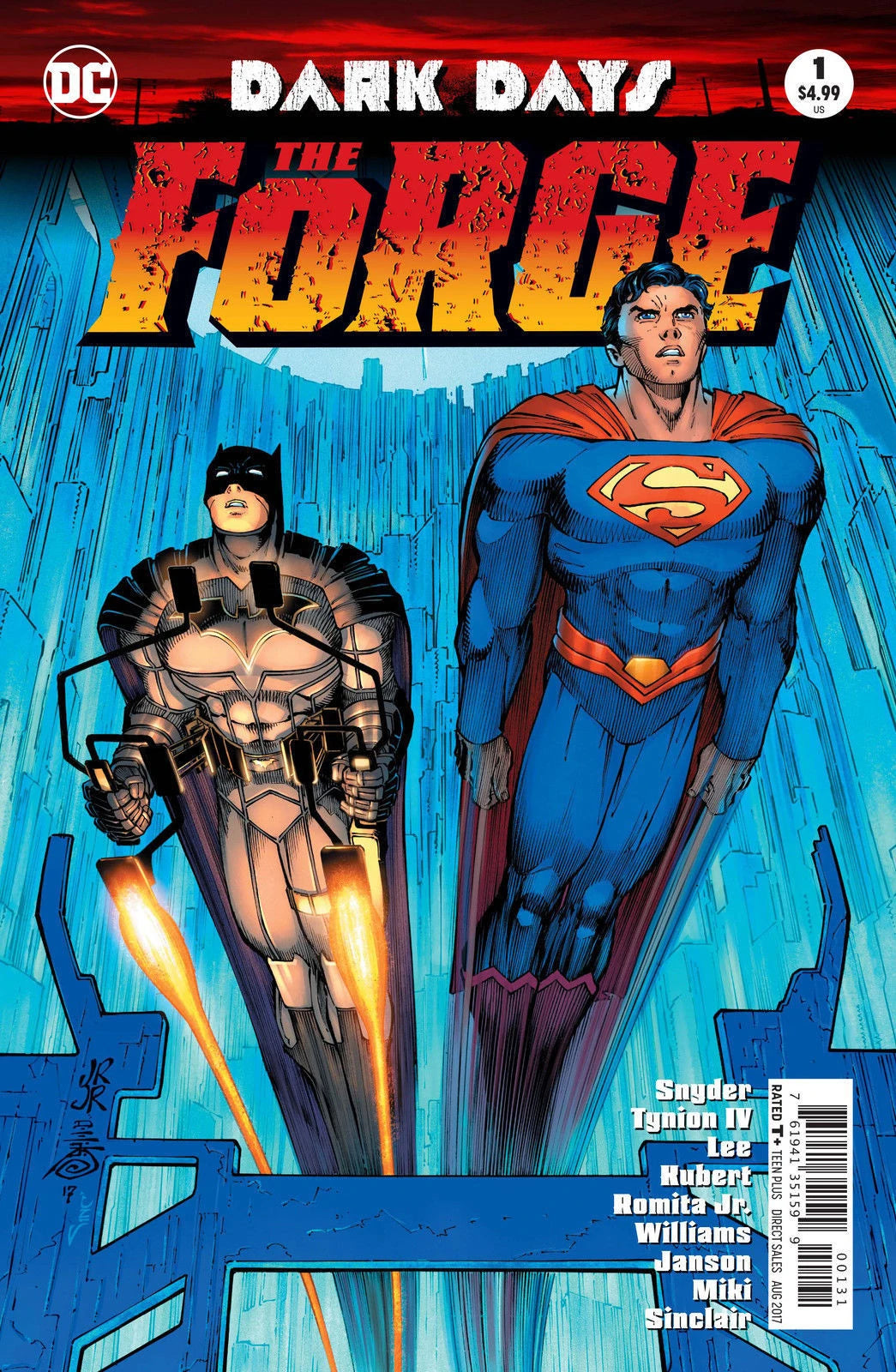 DARK DAYS : THE FORGE #1 CVR C