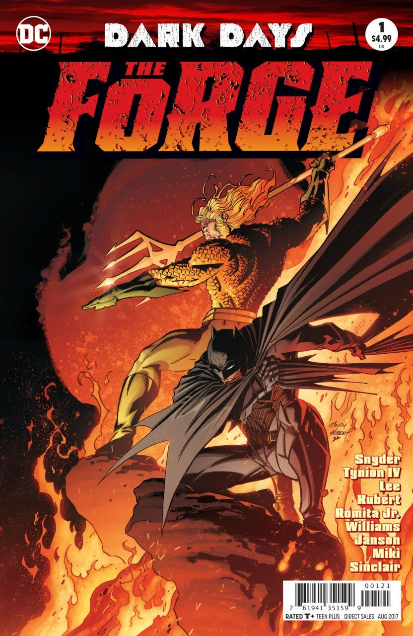 DARK DAYS : THE FORGE #1 CVR B