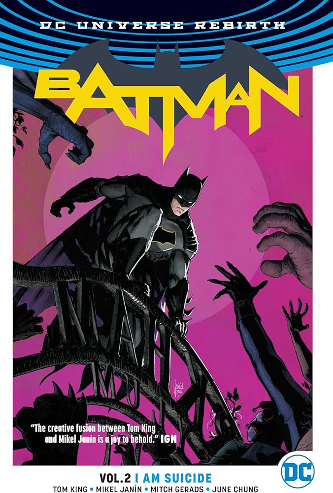 TPB : BATMAN - I AM SUICIDE VOL 02