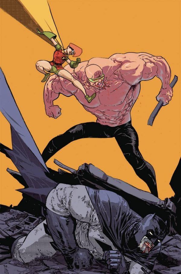 DARK KNIGHT lll : THE MASTER RACE #8 CVR B