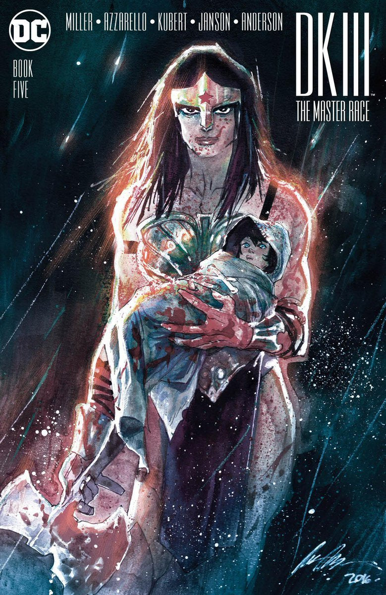 DARK KNIGHT III : THE MASTER RACE #5 SDCC (ALBUQUERQUE) CVR