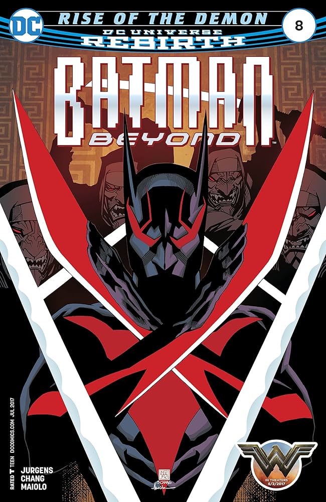 BATMAN BEYOND #8 (REBIRTH)