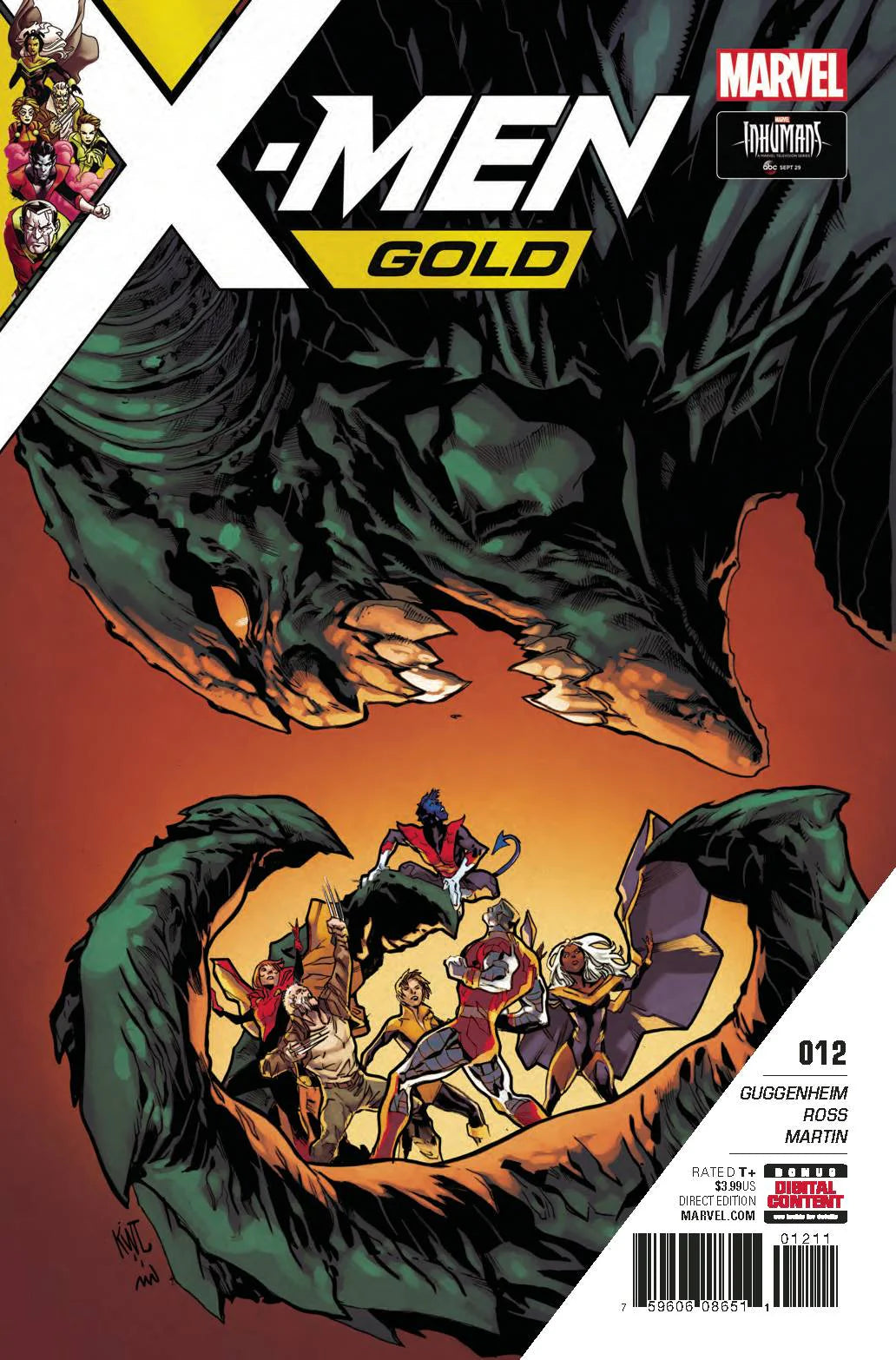 XMEN GOLD - #12