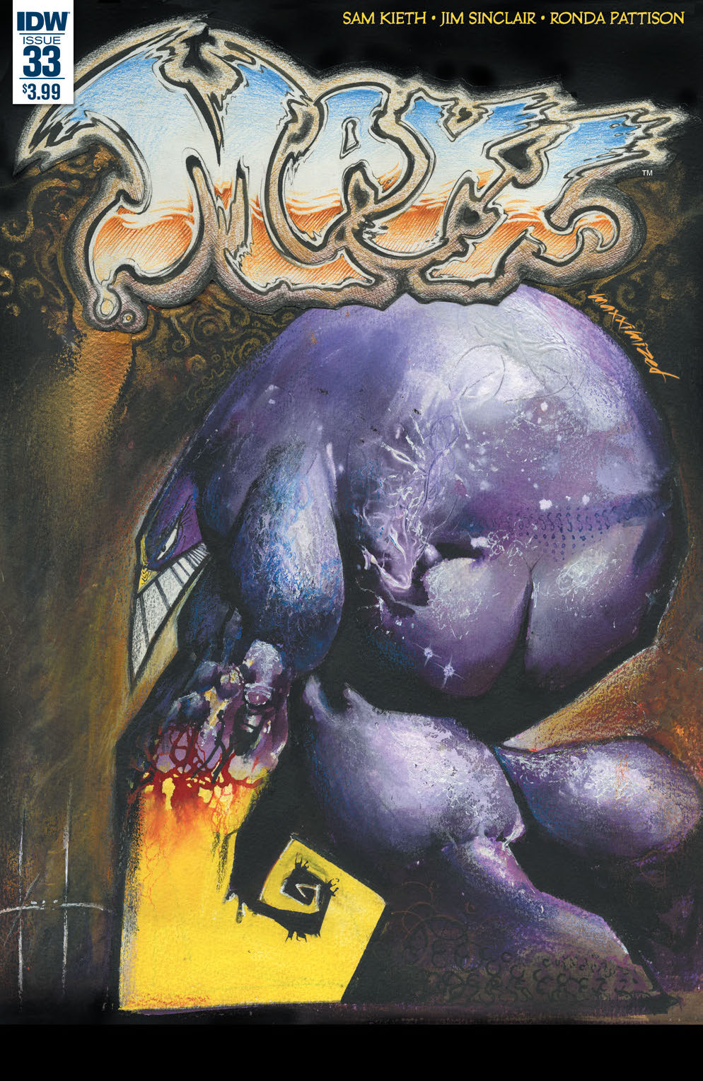 COMIC : MAXX - 2013 #33