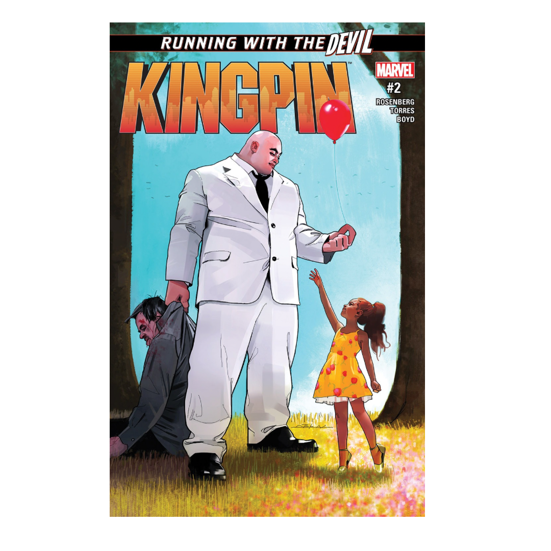 COMIC : KINGPIN - #2