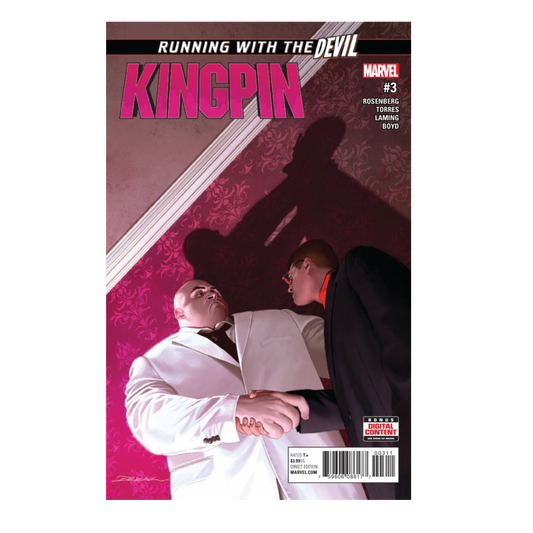 COMIC : KINGPIN - #3