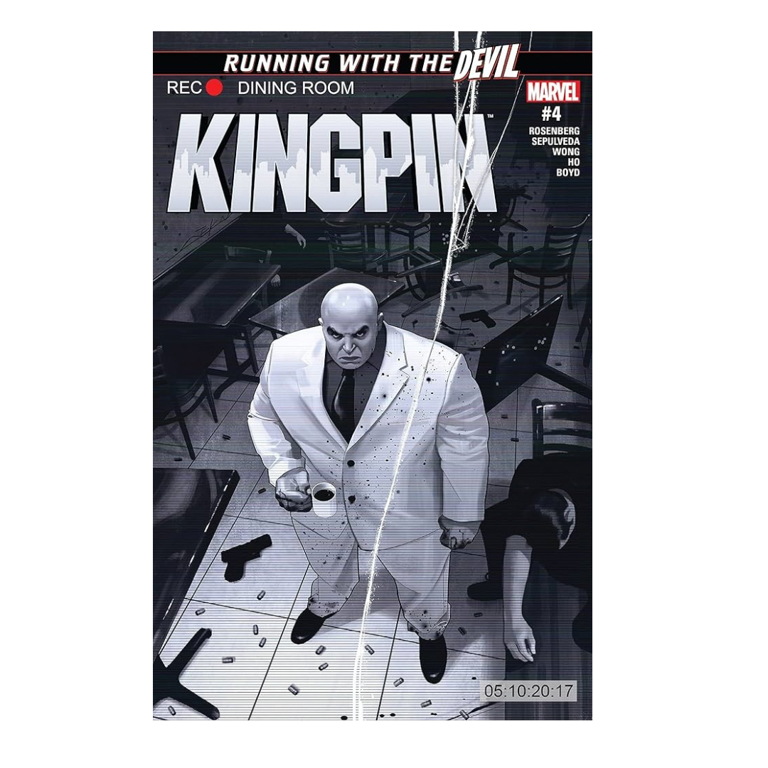 COMIC : KINGPIN - #4