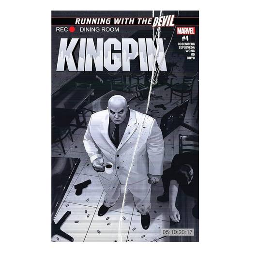COMIC : KINGPIN - #4