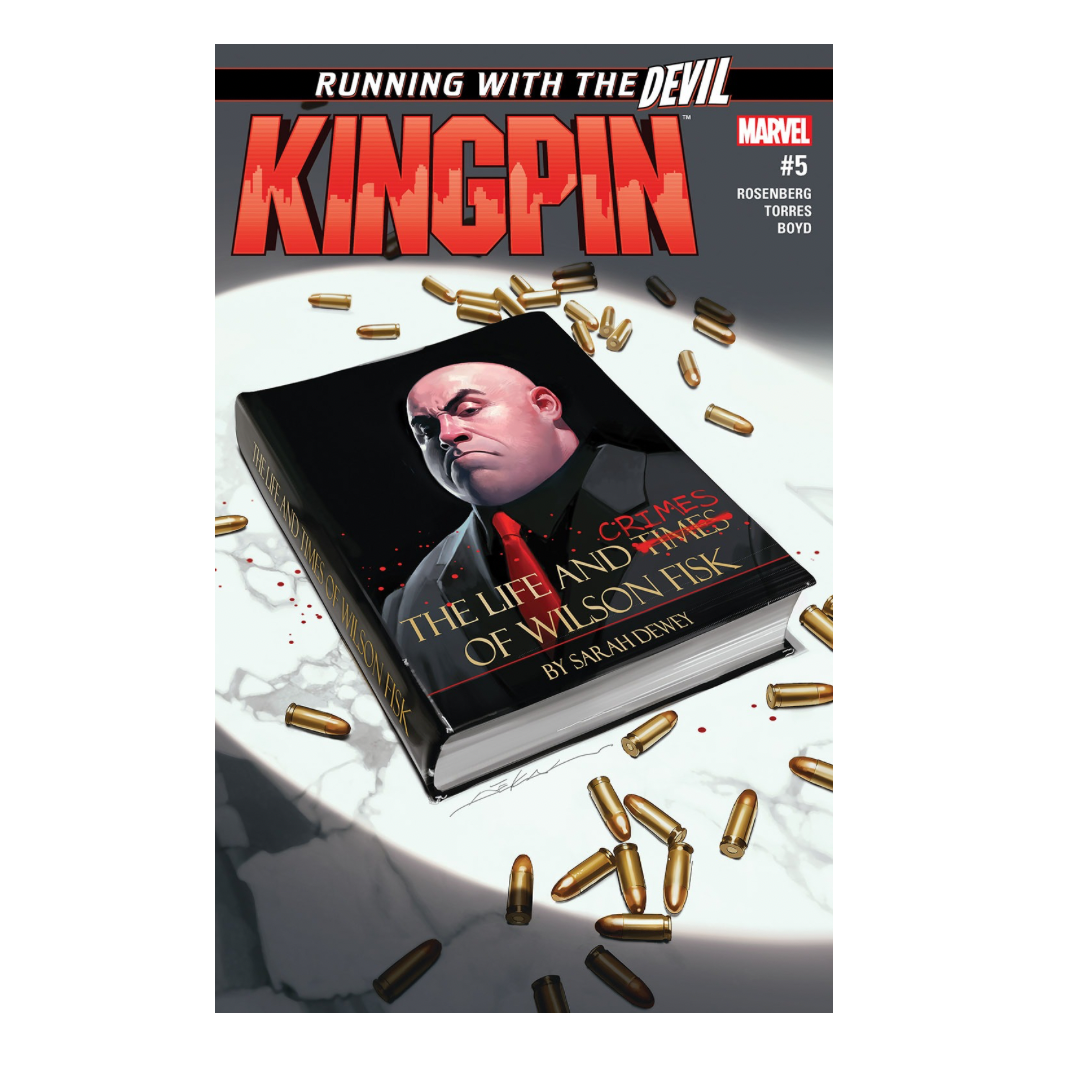 COMIC : KINGPIN - #5