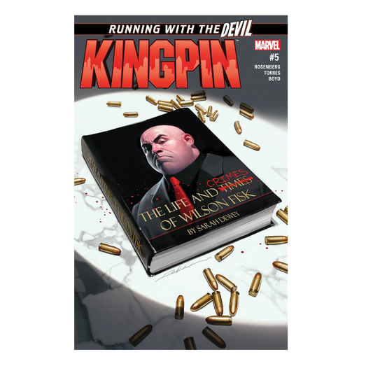 COMIC : KINGPIN - #5