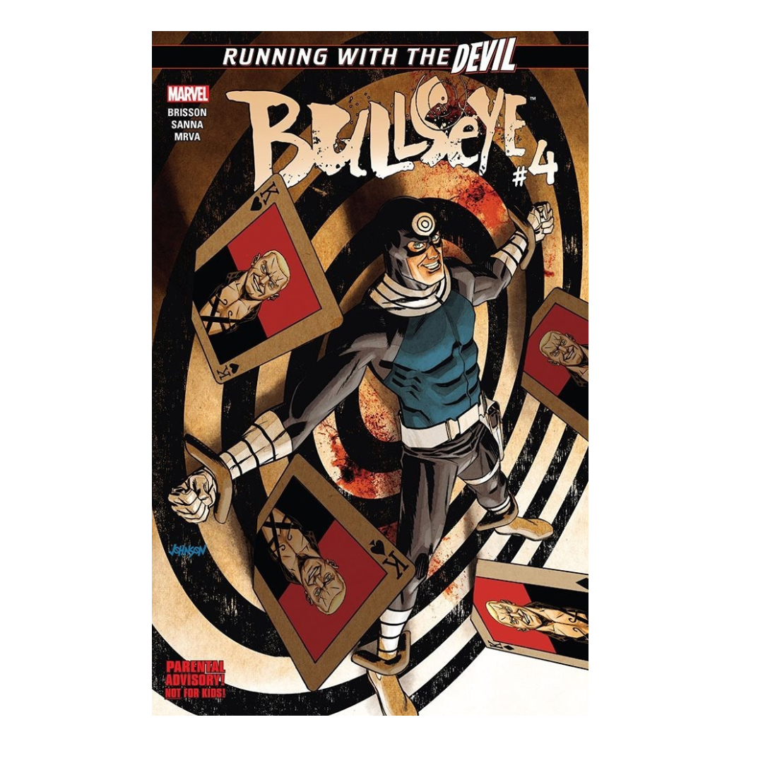 COMIC : BULLSEYE - #4