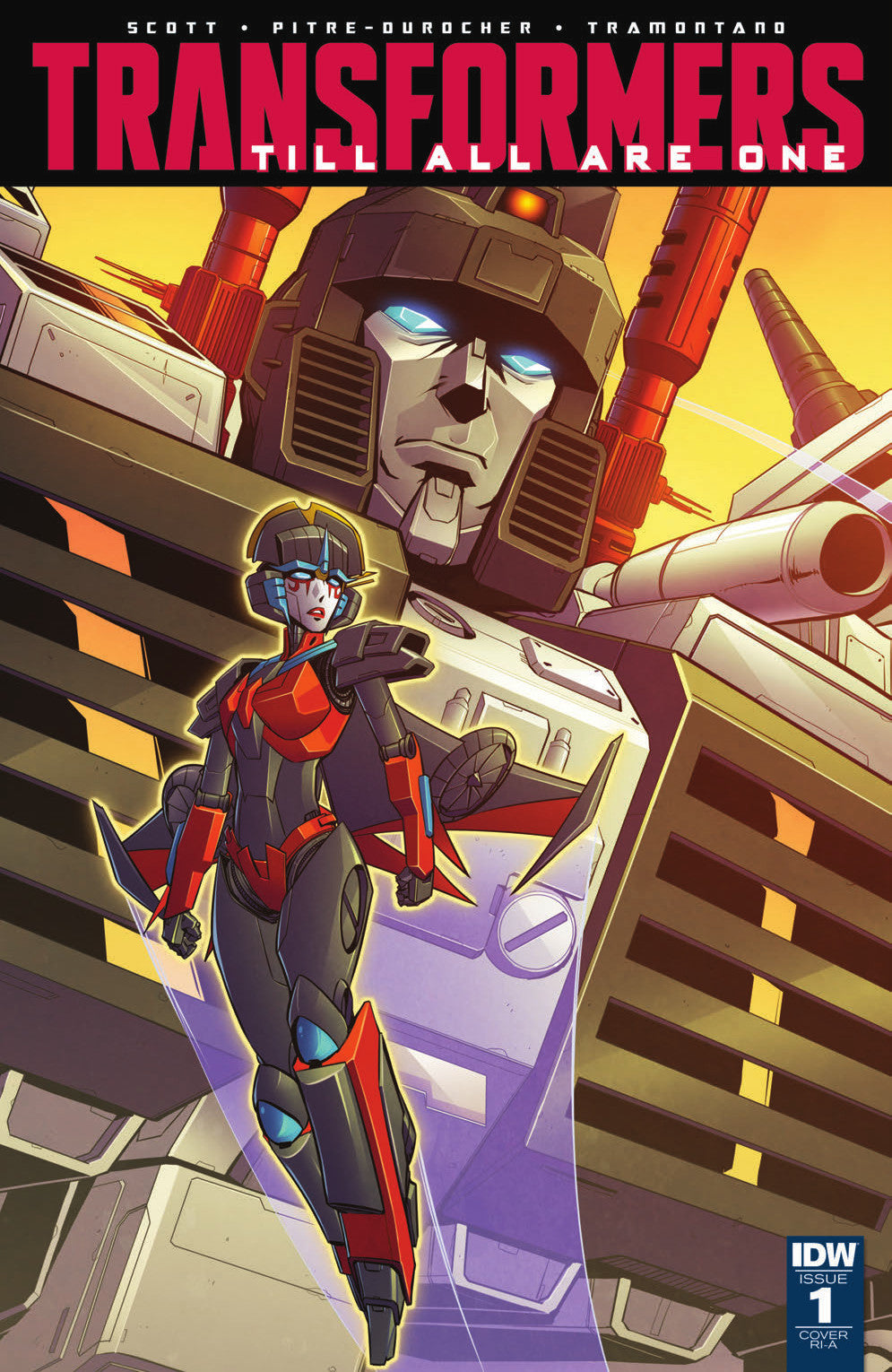 COMIC : TRANSFORMERS - TILL ALL ARE ONE #1