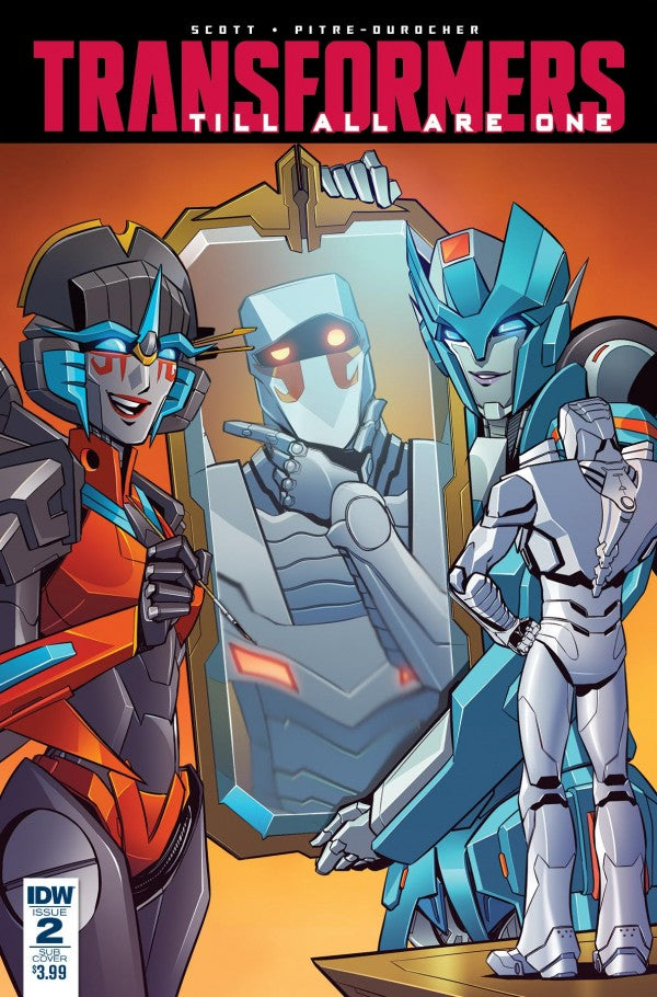COMIC : TRANSFORMERS - TILL ALL ARE ONE #2