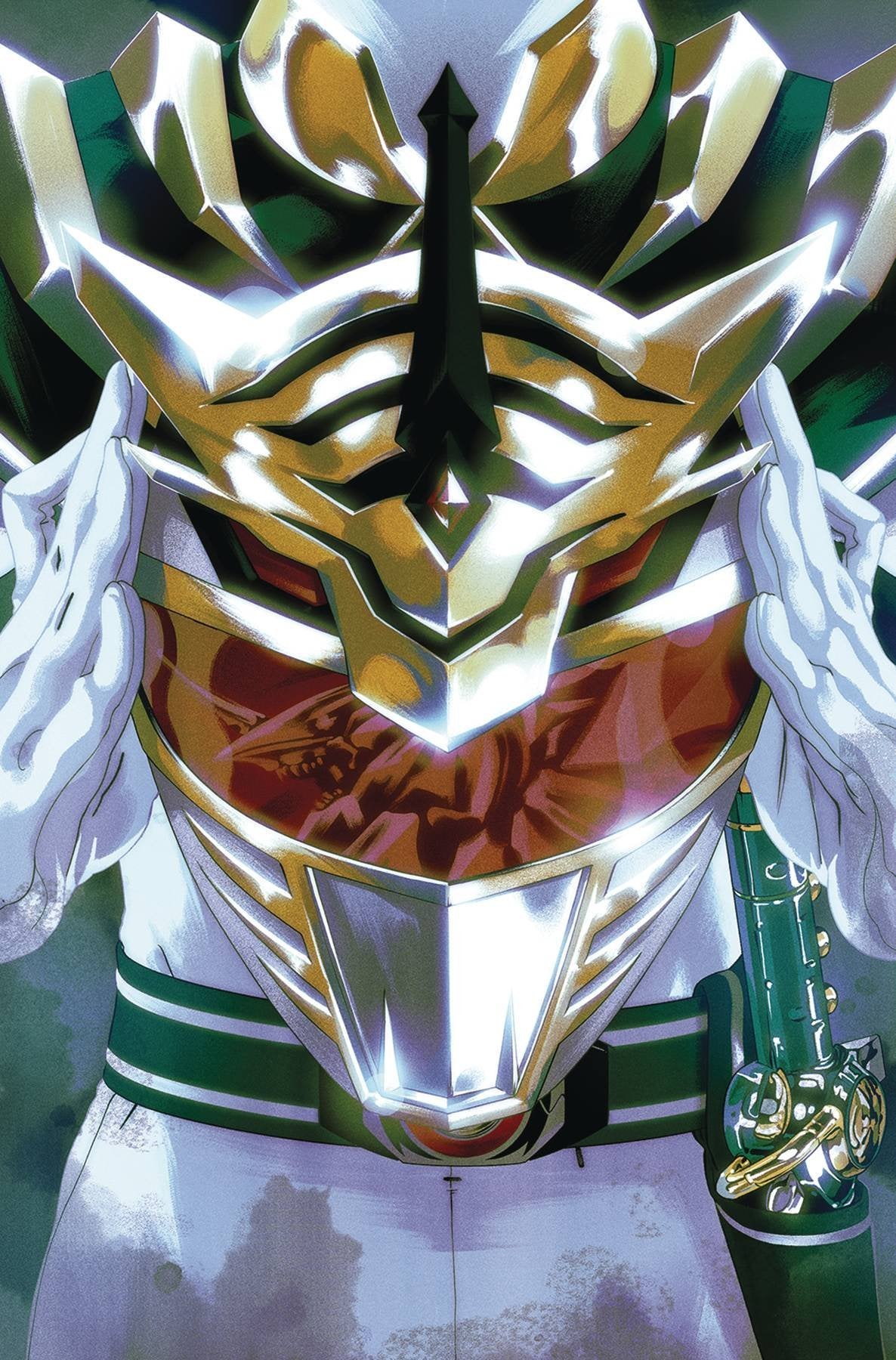 MIGHTY MORPHIN POWER RANGERS - #9