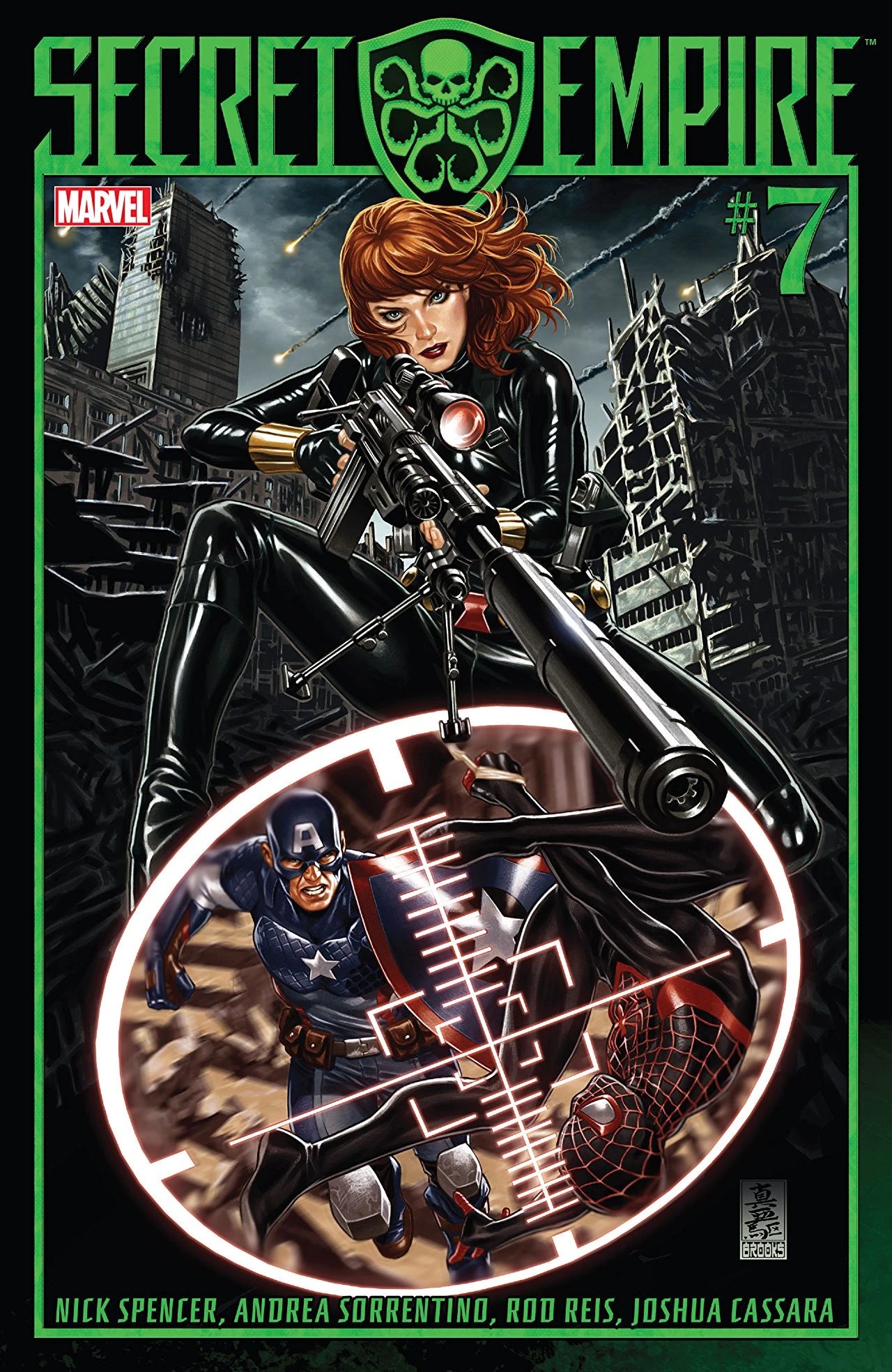 COMIC : SECRET EMPIRE - #7