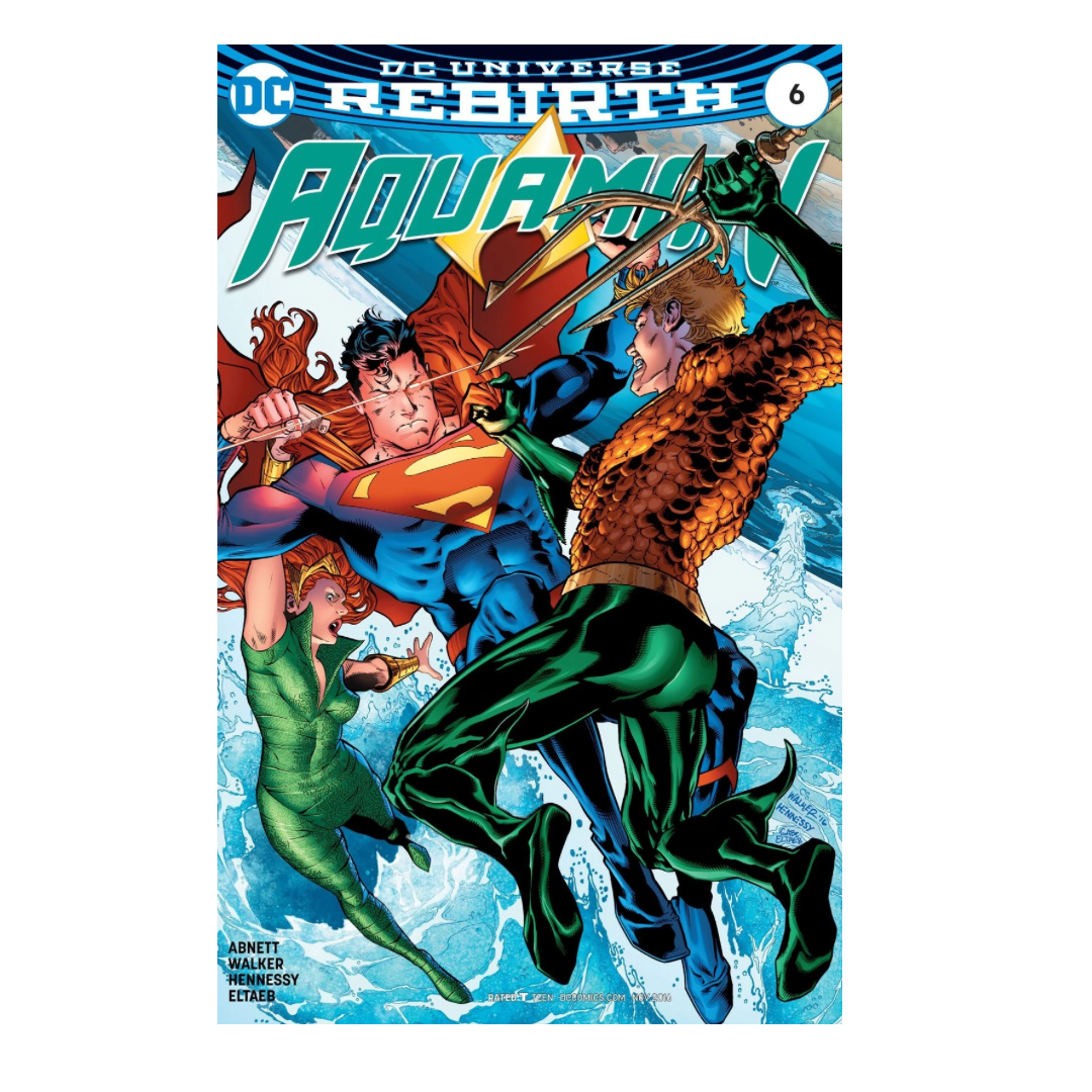 COMIC : AQUAMAN - REBIRTH #6
