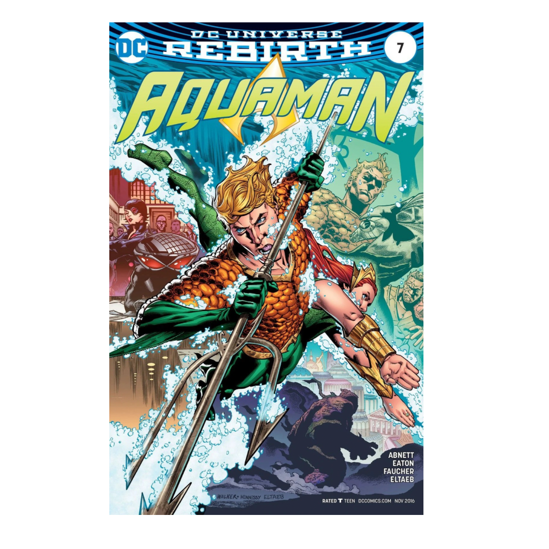COMIC : AQUAMAN - REBIRTH #7