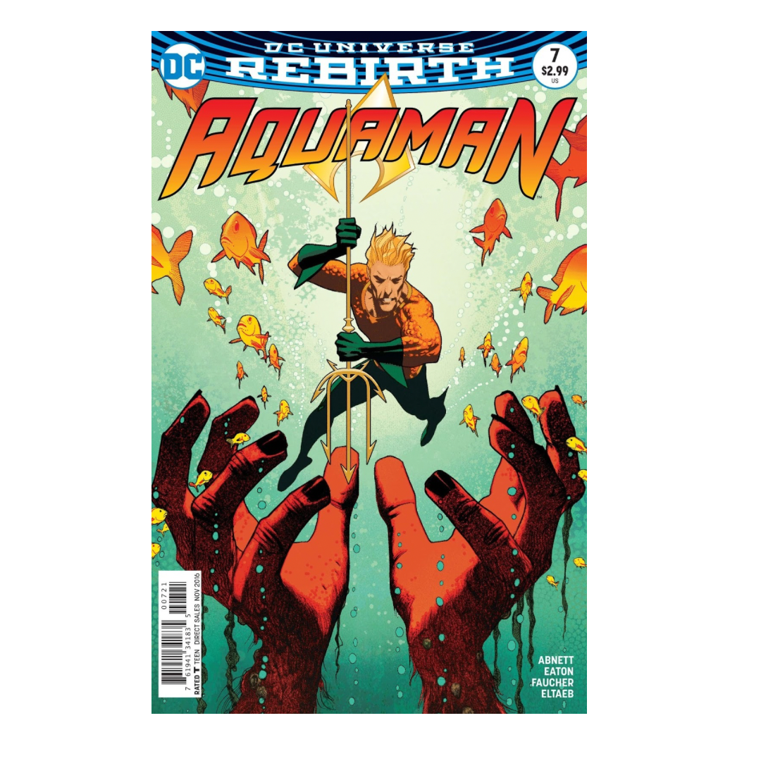 COMIC : AQUAMAN - REBIRTH #7