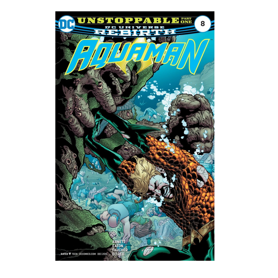COMIC : AQUAMAN - REBIRTH #8