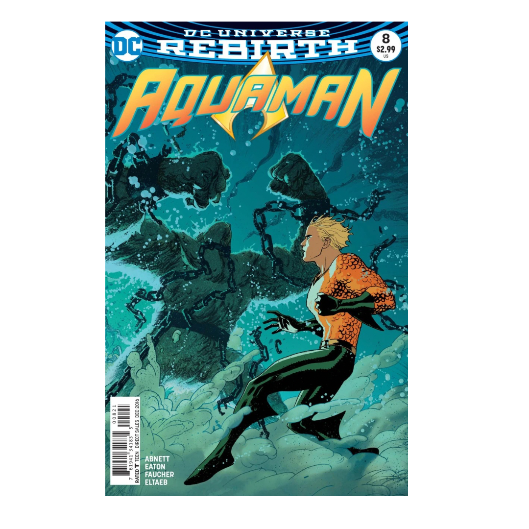 COMIC : AQUAMAN - REBIRTH #8