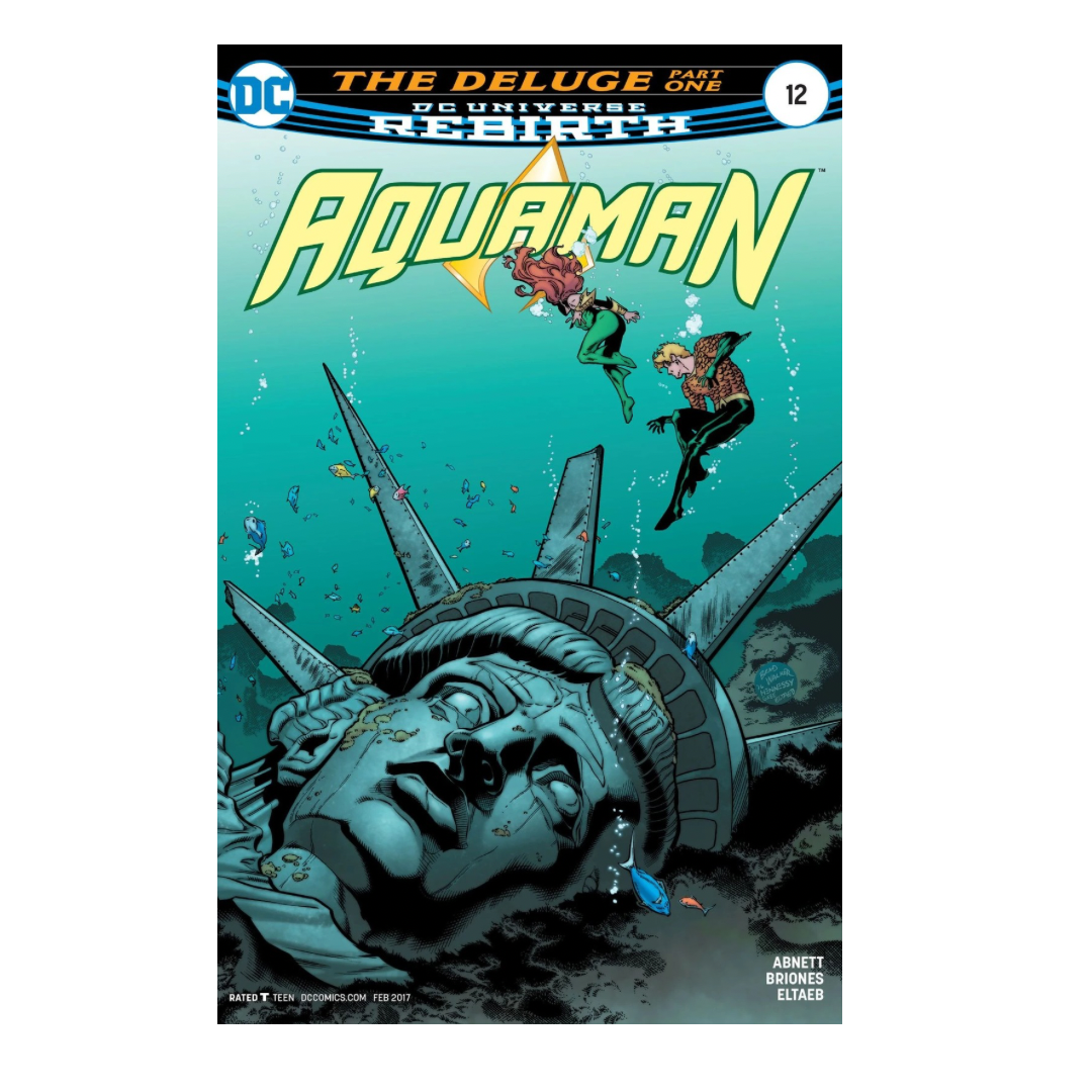 COMIC : AQUAMAN - REBIRTH #12