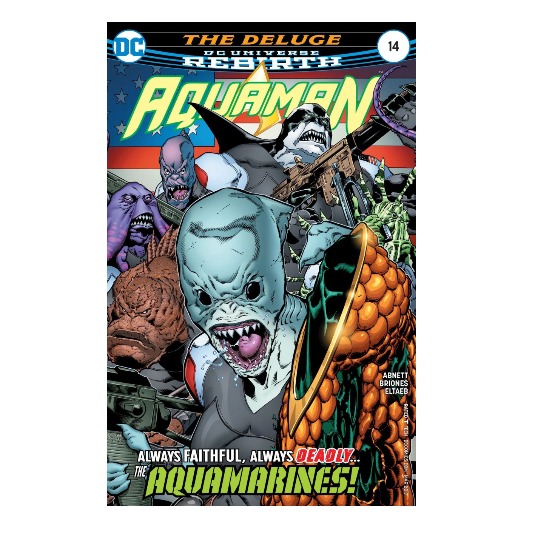COMIC : AQUAMAN - REBIRTH #14