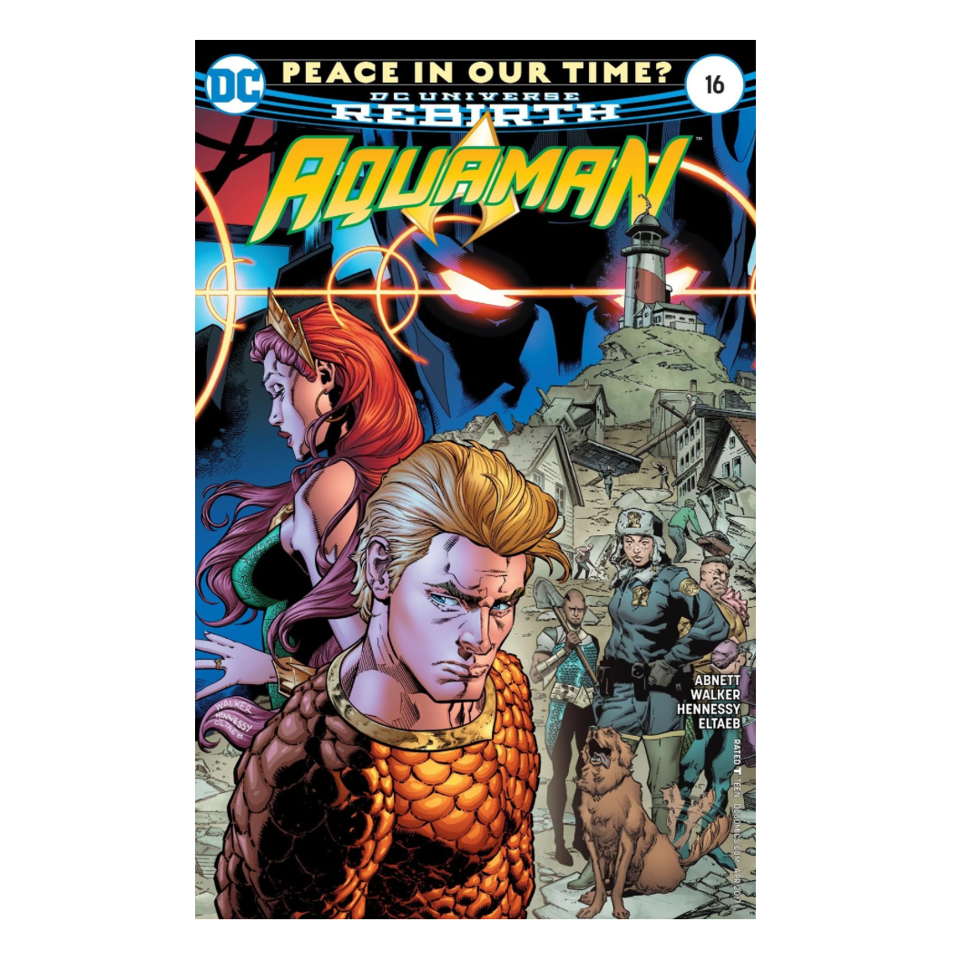 COMIC : AQUAMAN - REBIRTH #16