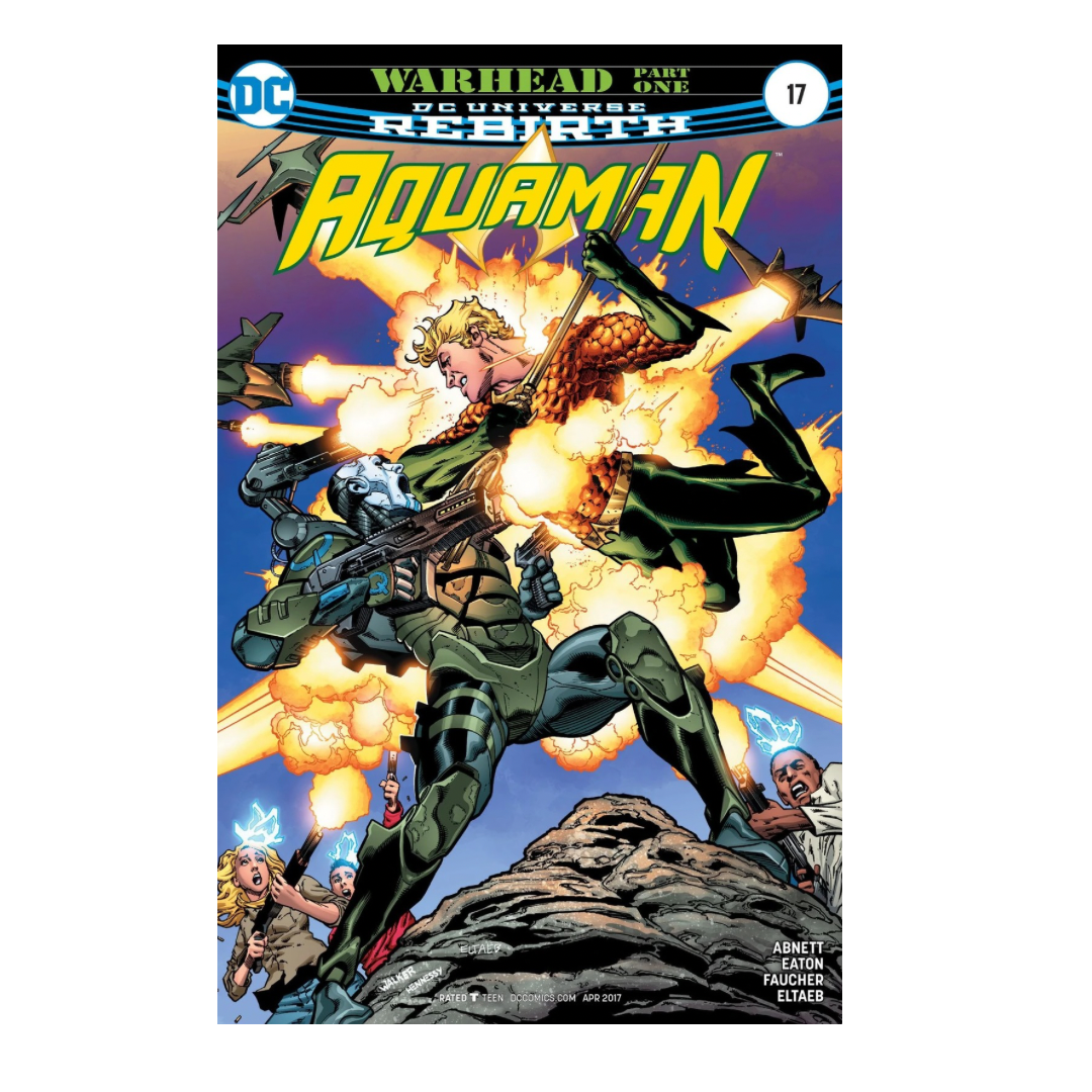 COMIC : AQUAMAN - REBIRTH #17
