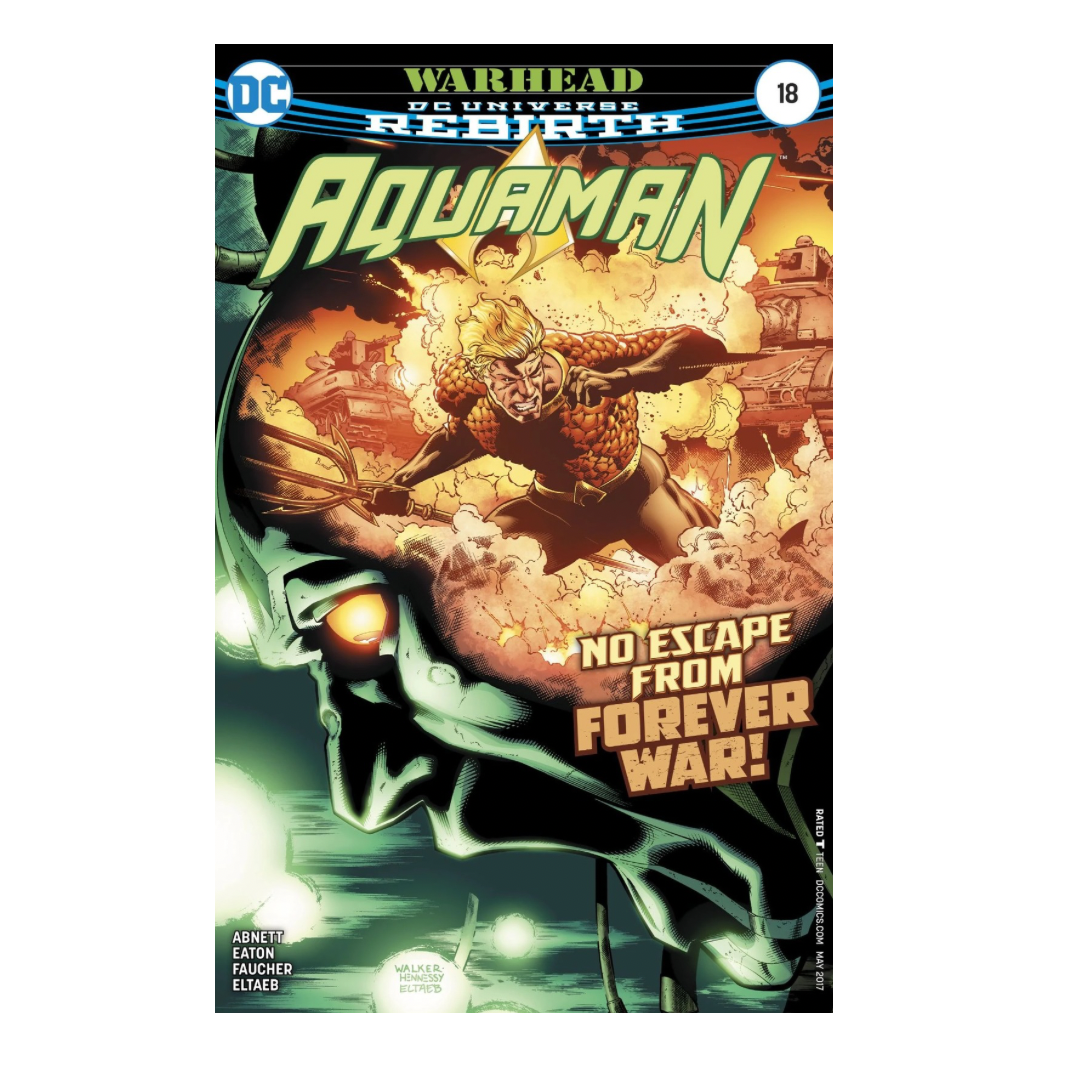 COMIC : AQUAMAN - REBIRTH #18