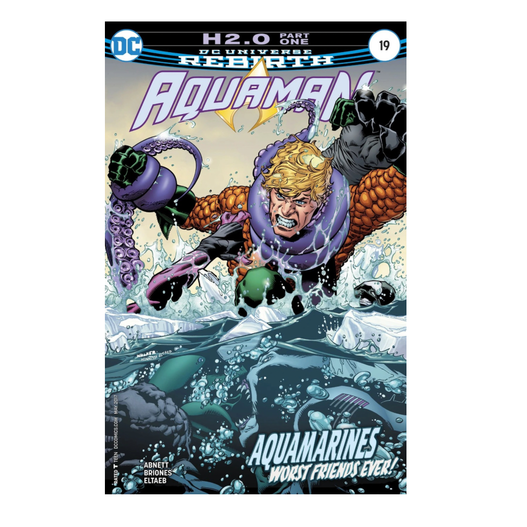 COMIC : AQUAMAN - REBIRTH #19