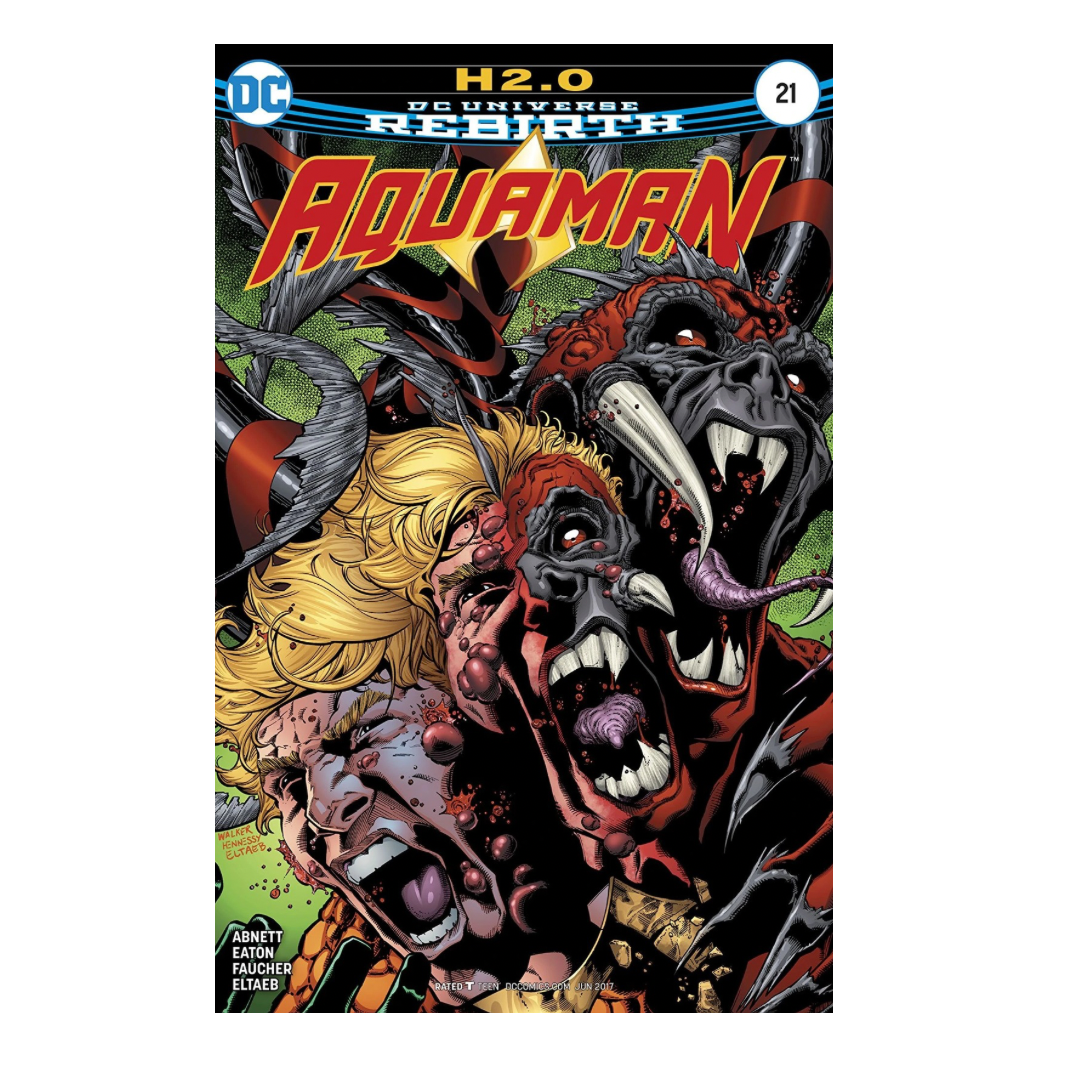 COMIC : AQUAMAN - REBIRTH #21