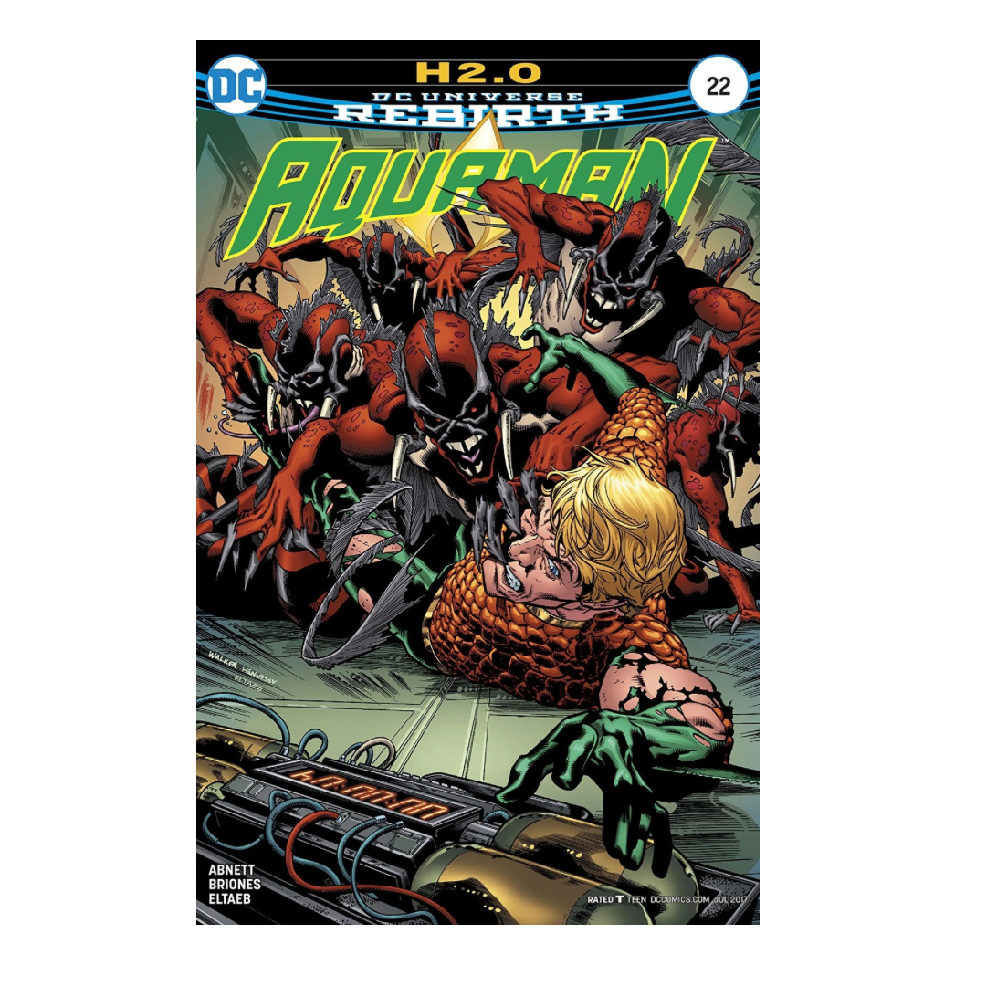 COMIC : AQUAMAN - REBIRTH #22