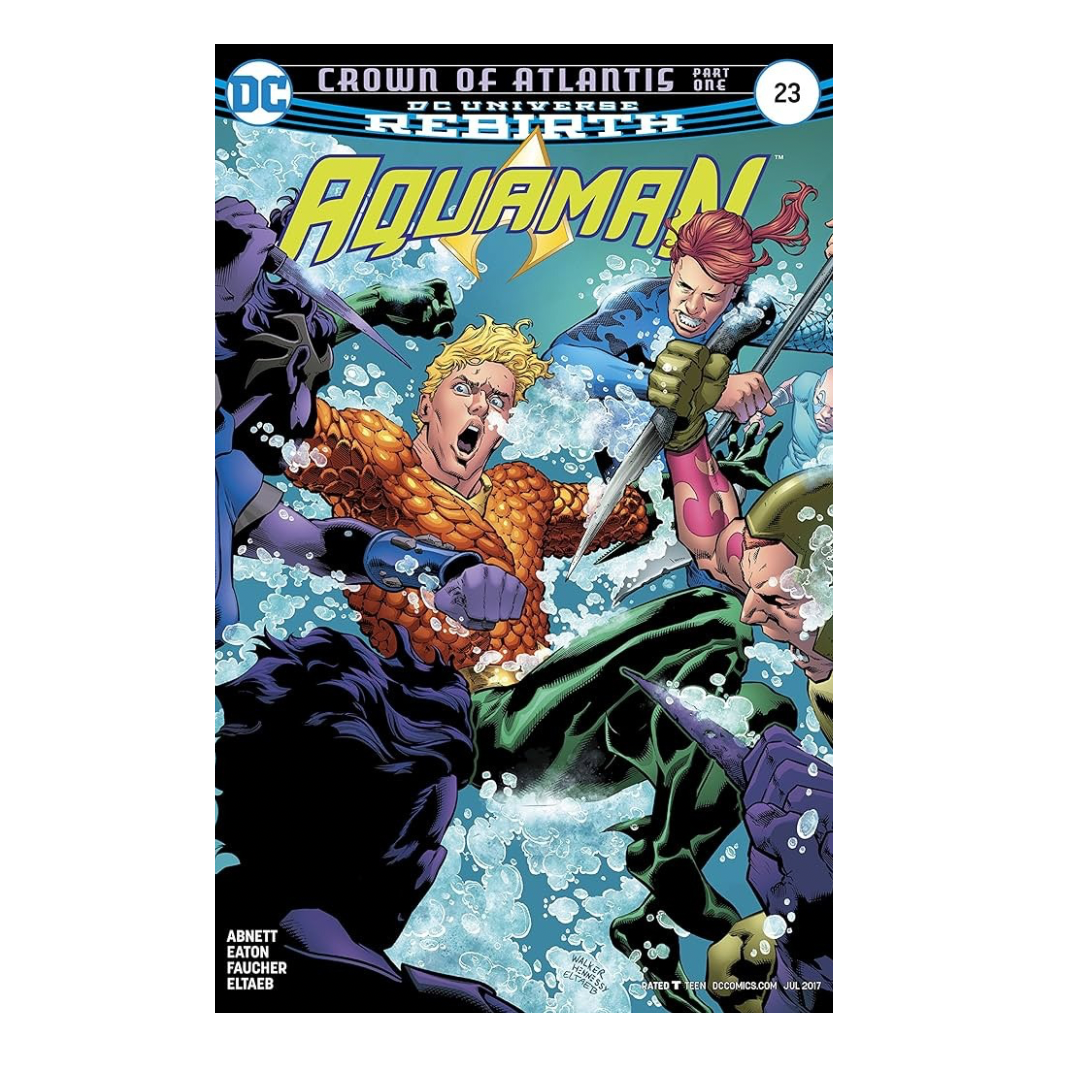 COMIC : AQUAMAN - REBIRTH #23