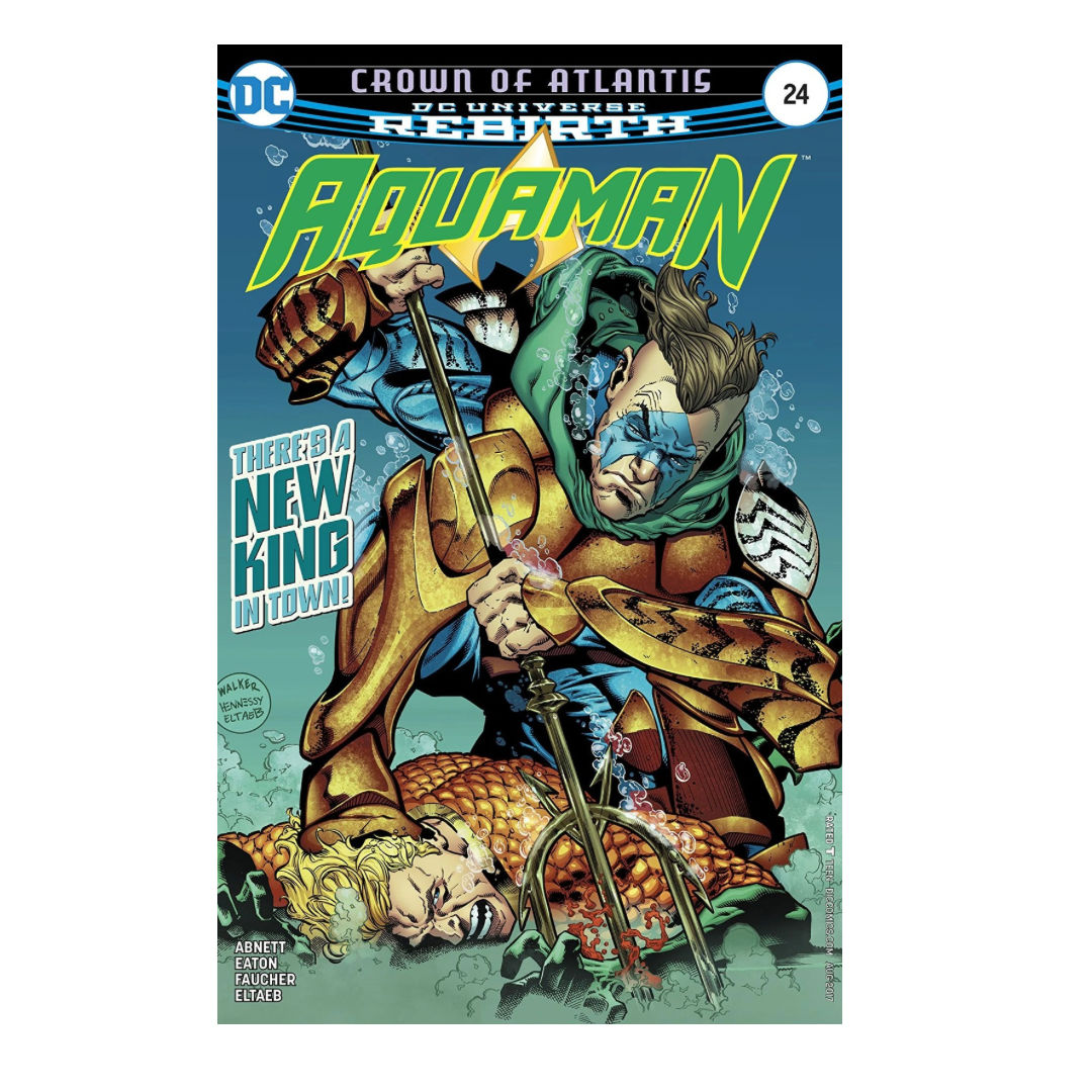 COMIC : AQUAMAN - REBIRTH #24