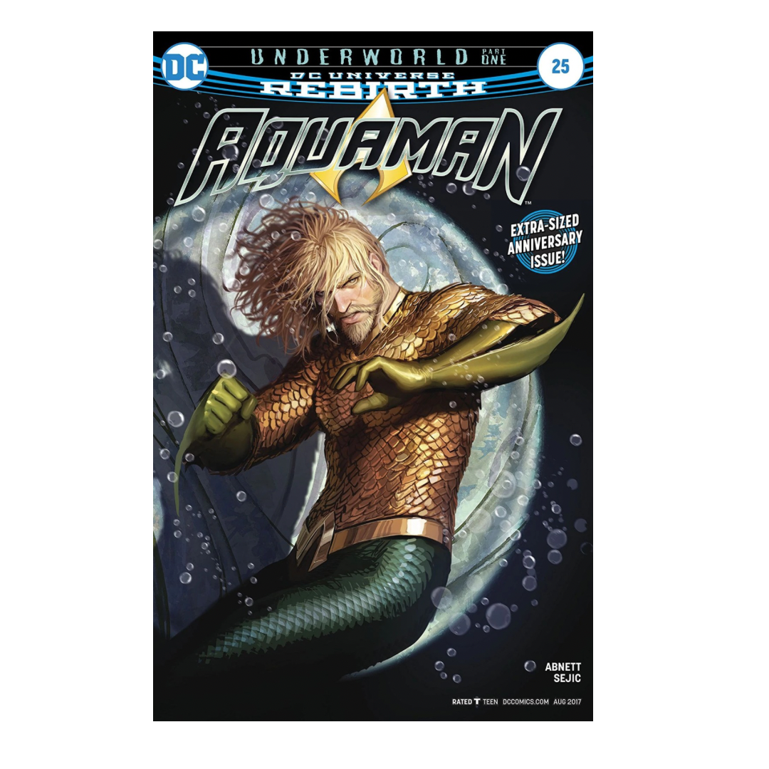 COMIC : AQUAMAN - REBIRTH #25