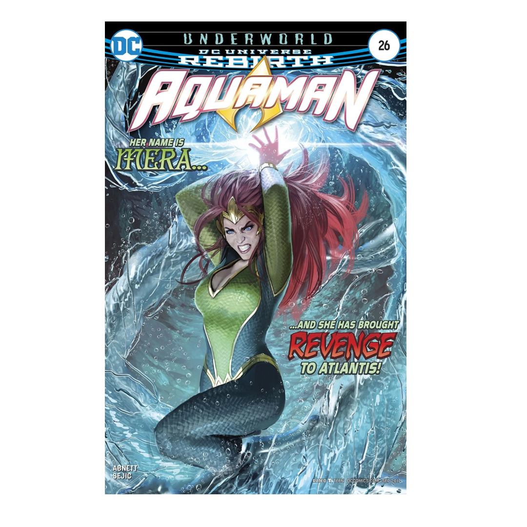 COMIC : AQUAMAN - REBIRTH #26