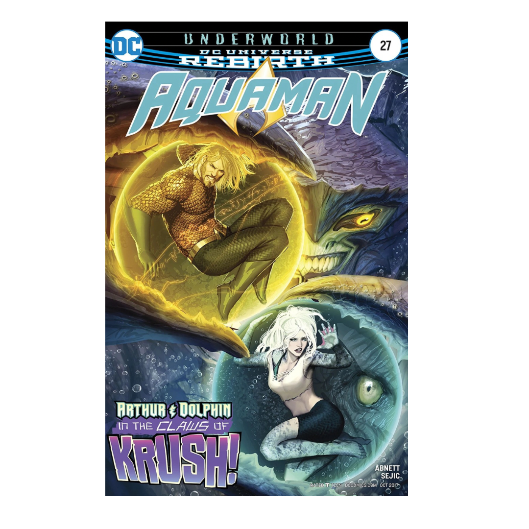 COMIC : AQUAMAN - REBIRTH #27