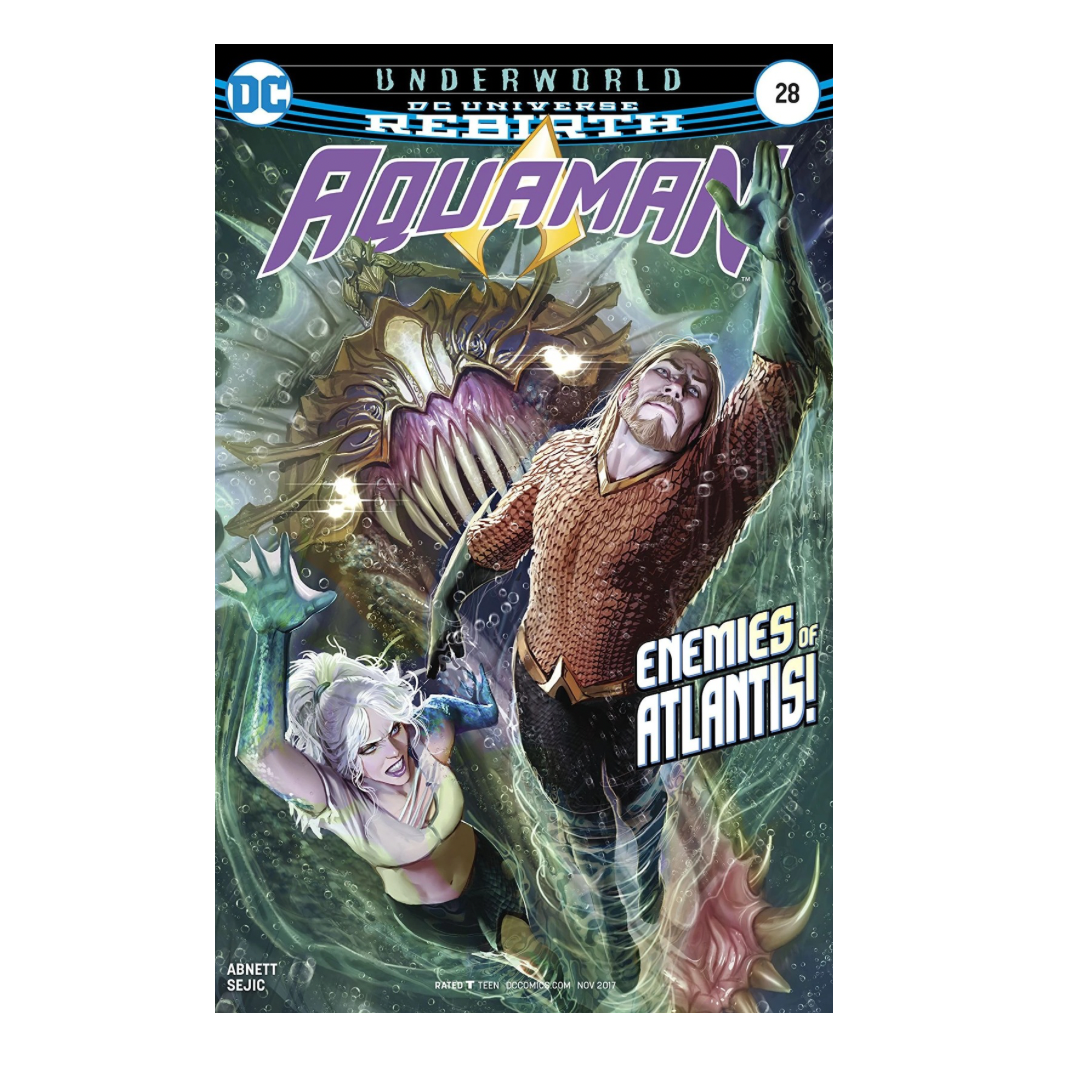 COMIC : AQUAMAN - REBIRTH #28