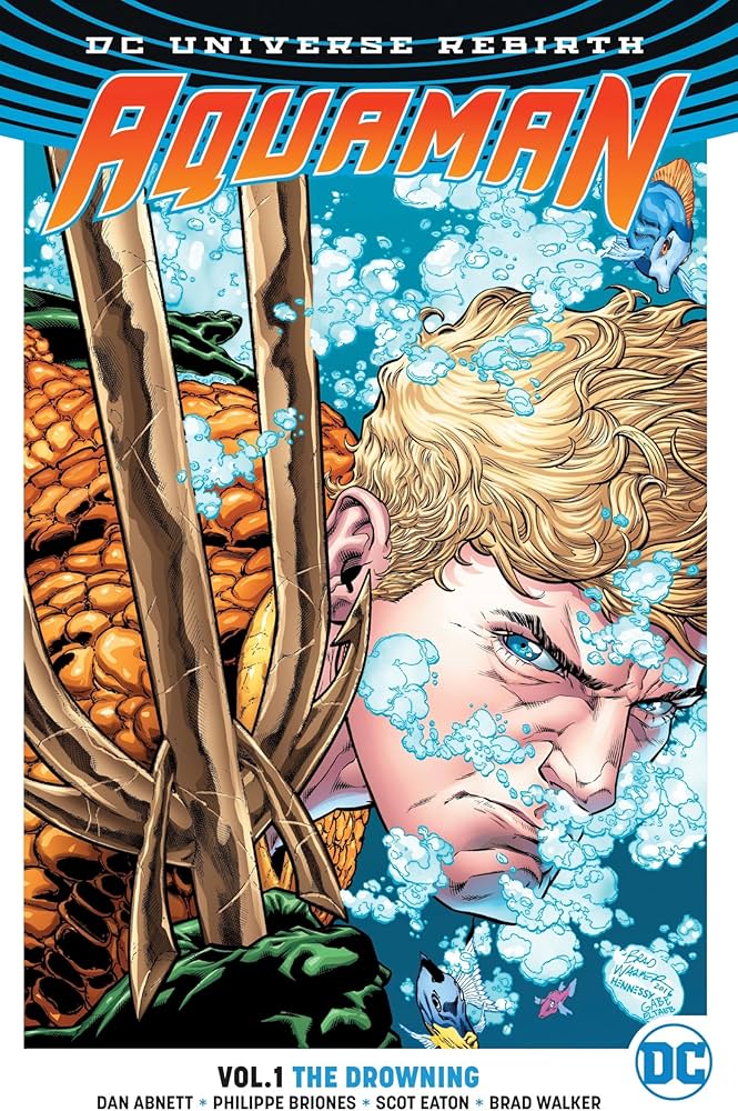 TPB : AQUAMAN - THE DROWNING VOL 01