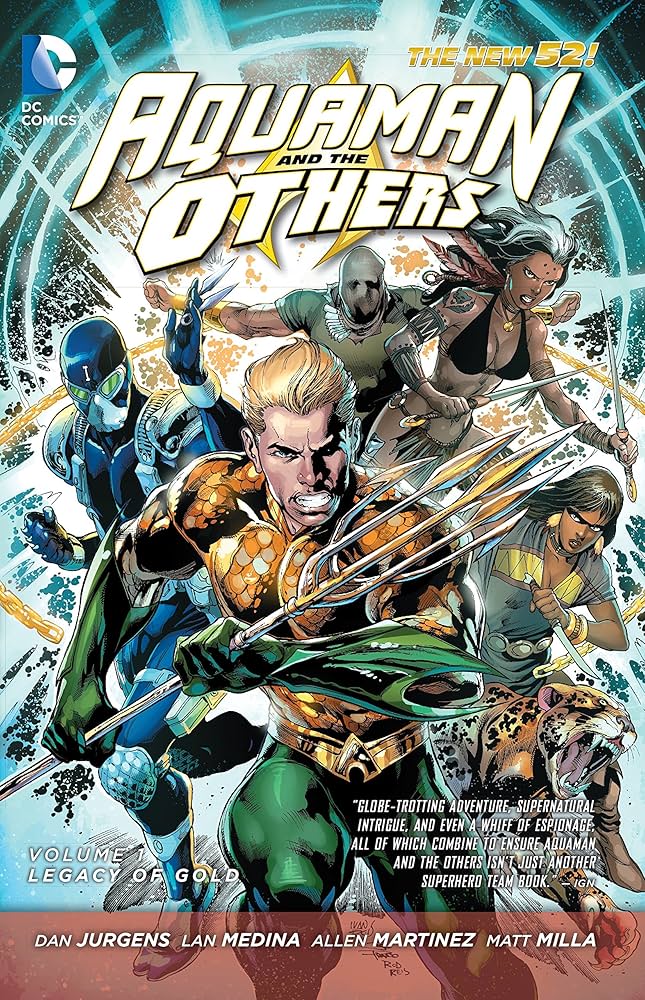 TPB : AQUAMAN AND THE OTHERS - VOL 01