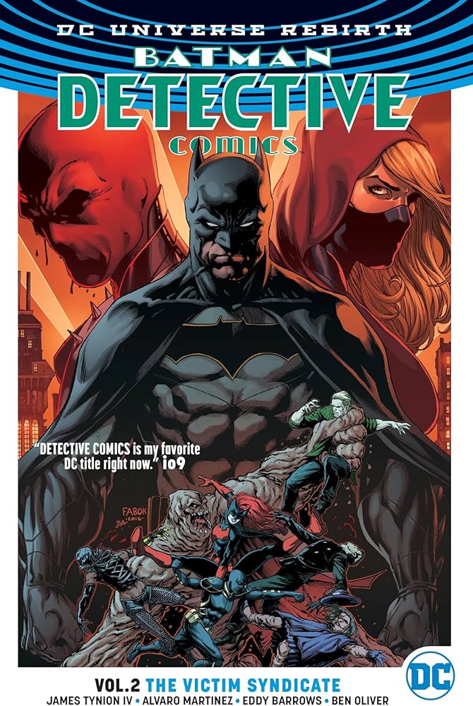 TPB : BATMAN DETECTIVE COMICS - THE VICTIM SYNDICATE VOL 02